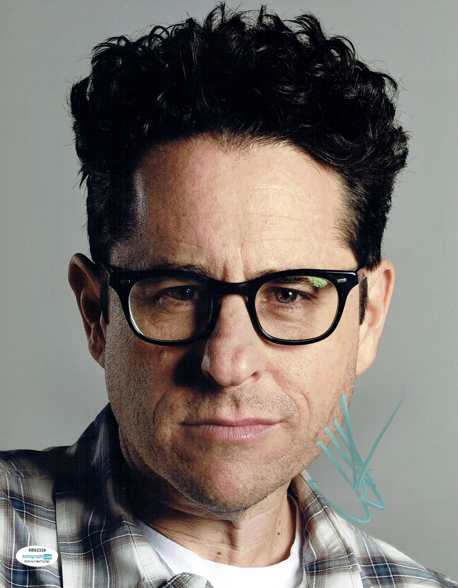 Star Wars JJ Abrams Signed Photograph Display - Memorabilia Framers Shop